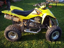 Quad occasion : SUZUKI LTZ 400 