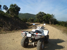 Quad occasion : KYMCO MXU 300 