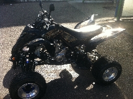 Quad occasion : YAMAHA YFM 700 R Raptor edition limite 2012 black and gold