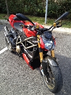 Moto occasion : DUCATI Streetfighter S