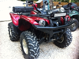 quad yamaha 660 grizzly occasion