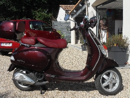 Scooter occasion : VESPA LXV 125 