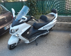 Scooter occasion : SYM GTS 125 EVO