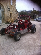 Buggy / SSV occasion : IT DIFFUSION Buggy Rider 250 kandi