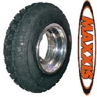 Pièces quad, Pneumatiques et jantes occasion : Pneu maxxis mx 20X6-10