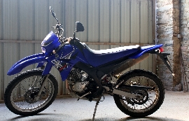 Moto occasion : YAMAHA XT 125 R 