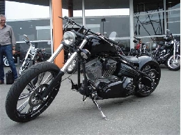 Moto occasion : HARLEY-DAVIDSON Softail Rocker 