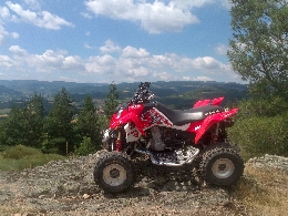 Quad occasion : POLARIS Outlaw 525 