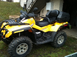 quad can am 650 neuf