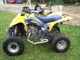 Quad occasion : SUZUKI LTZ 400 