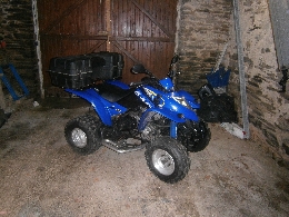 Quad occasion : KYMCO KXR 250 