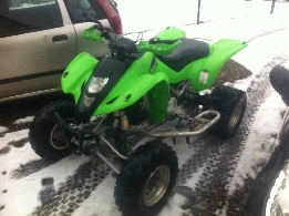 Quad occasion : KAWASAKI KFX 400 