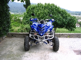 Quad occasion : YAMAHA YFM 700 R Raptor dresel mct