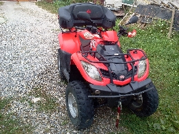 Quad occasion : KYMCO MXU 250 