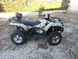 Quad occasion : SYM QuadRaider 600 