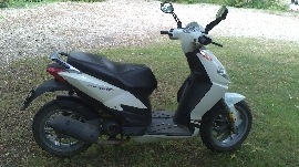 Scooter occasion : APRILIA SportCity 50 one