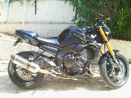Moto occasion : YAMAHA FZ8 N rline