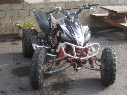 Quad occasion : YAMAHA YFZ 450 edition limité