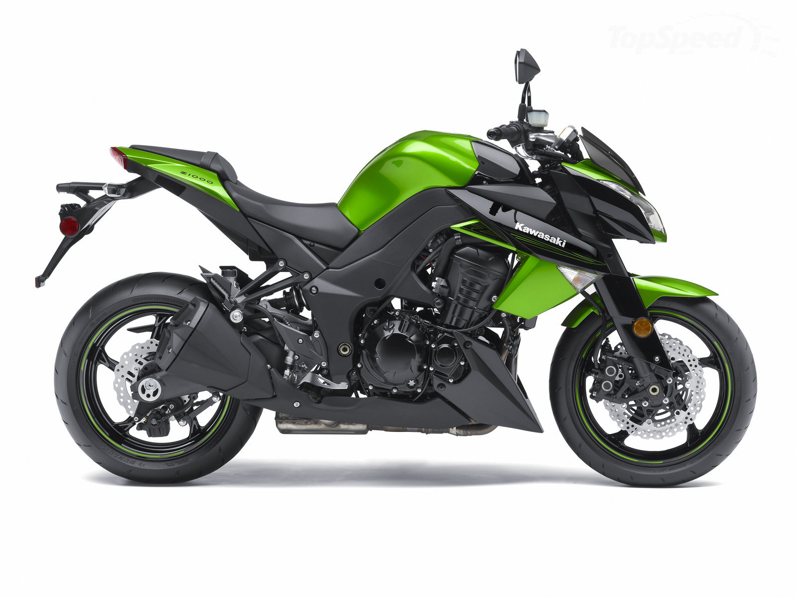 KAWASAKI Z 1000  2011 photo 2