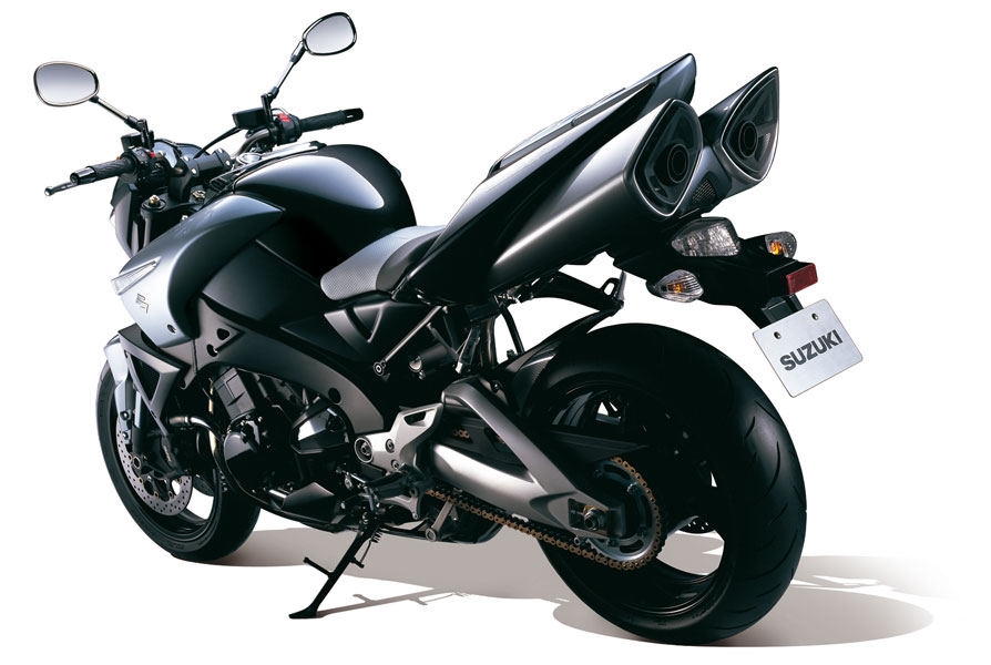 SUZUKI B-King  2011 photo 2
