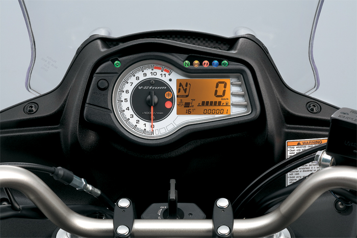 SUZUKI DL V-Strom 650  2012 photo 9