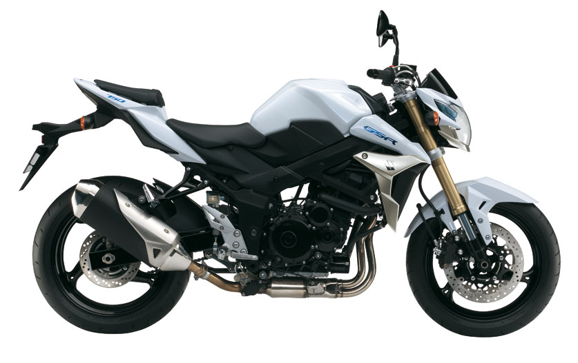 SUZUKI GSR 750  2011 photo 2