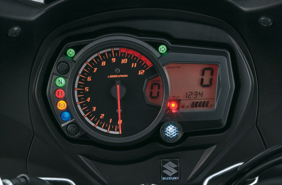 SUZUKI GSX 1250 F A 2011 photo 5