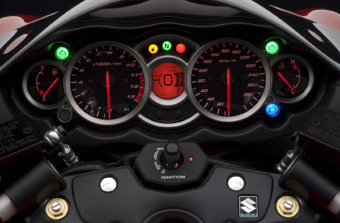 SUZUKI GSX-R 1340 Hayabusa  2011 photo 6