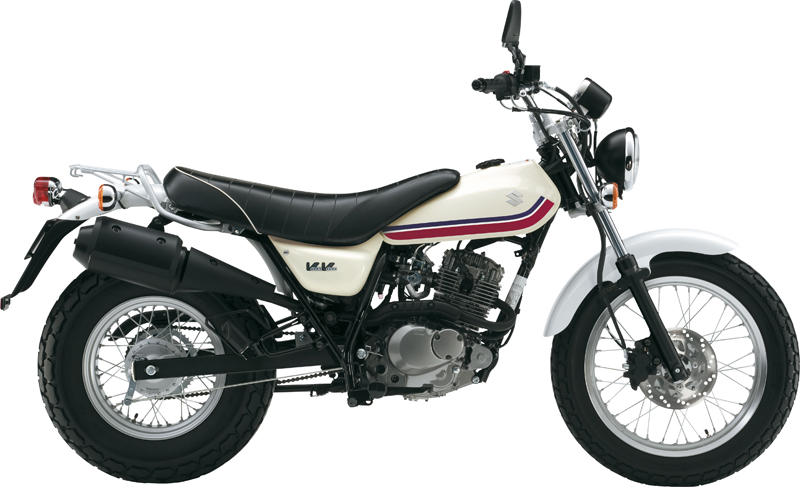 SUZUKI RV 125 Vanvan  2011 photo 2