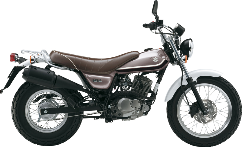 SUZUKI RV 125 Vanvan  2011 photo 3