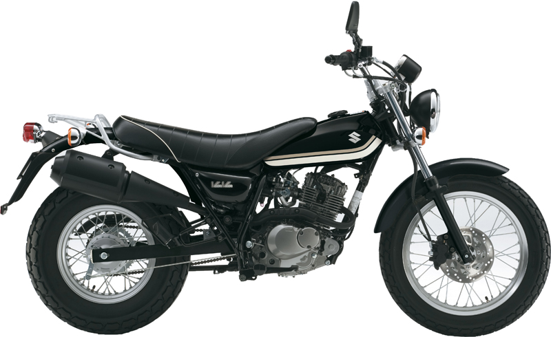 SUZUKI RV 125 Vanvan  2011 photo 4