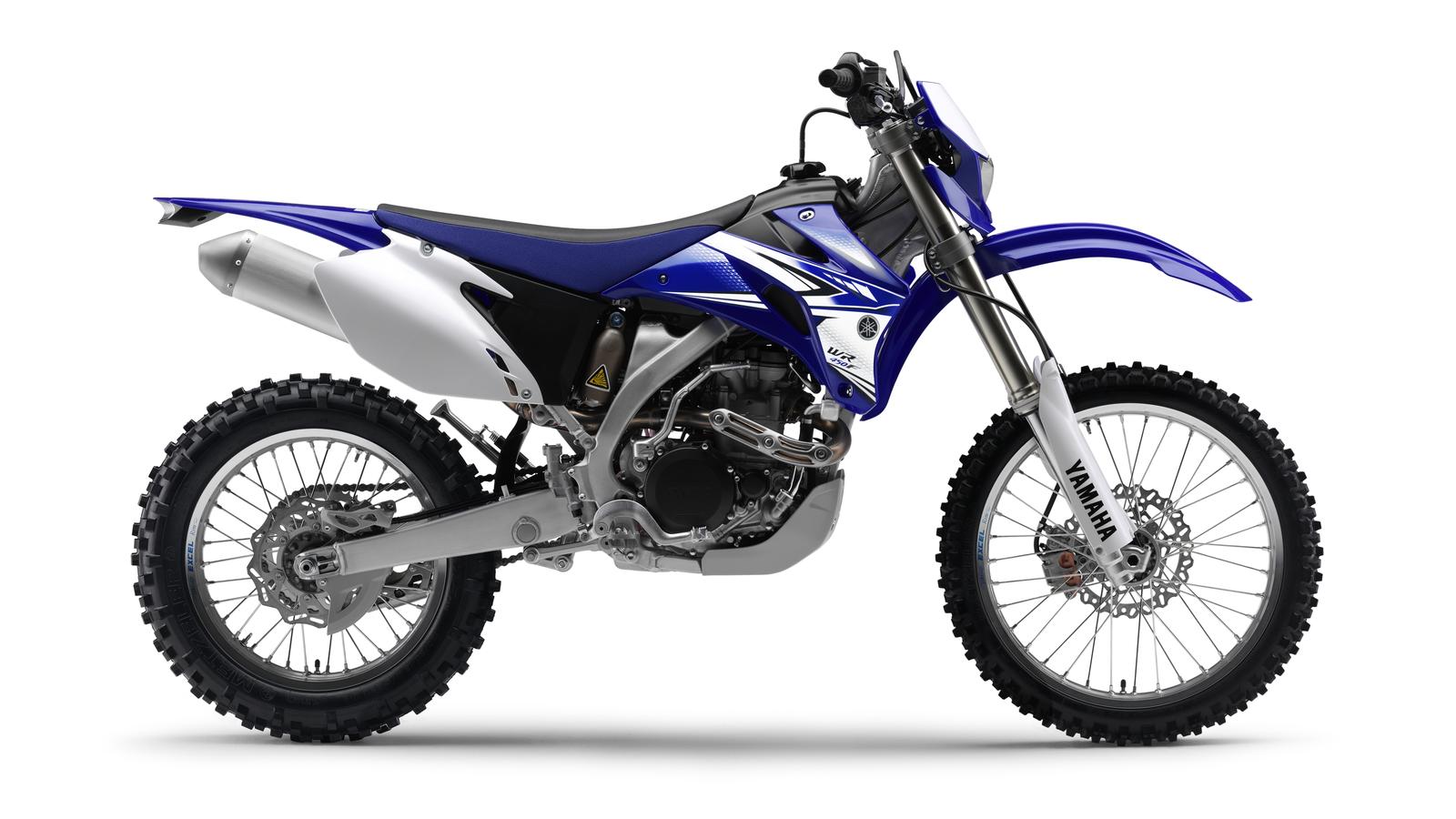 YAMAHA WR 450 F  2011 photo 2