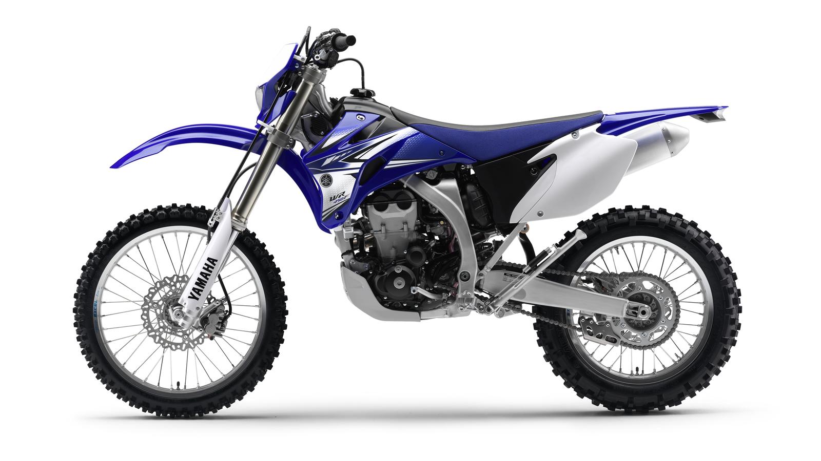 YAMAHA WR 450 F  2011 photo 3