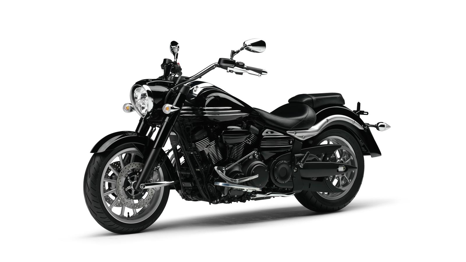 YAMAHA XV 1900 A Midnight Star  2011 photo 4