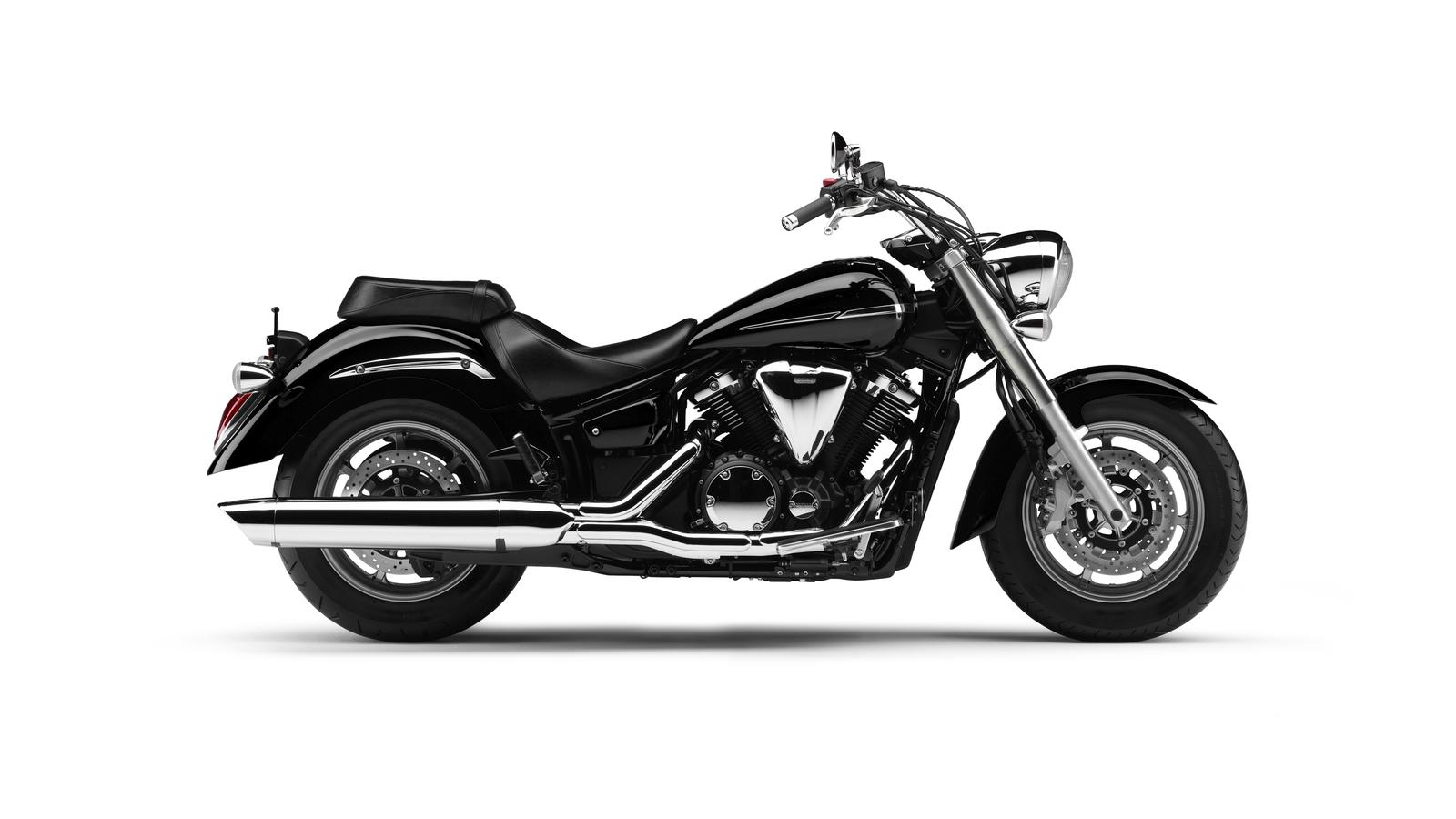 YAMAHA XVS 1300 A Midnight Star  2011 photo 2
