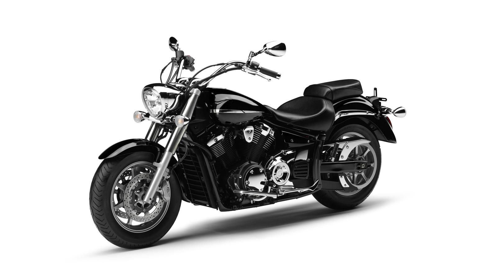 YAMAHA XVS 1300 A Midnight Star  2011 photo 4