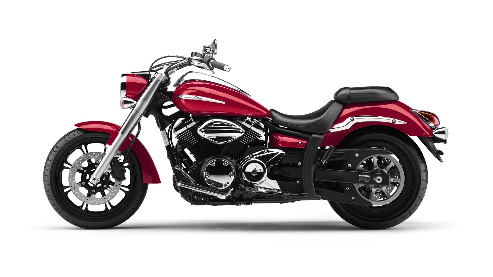 YAMAHA XVS 950 A Midnight Star  2011 photo 3