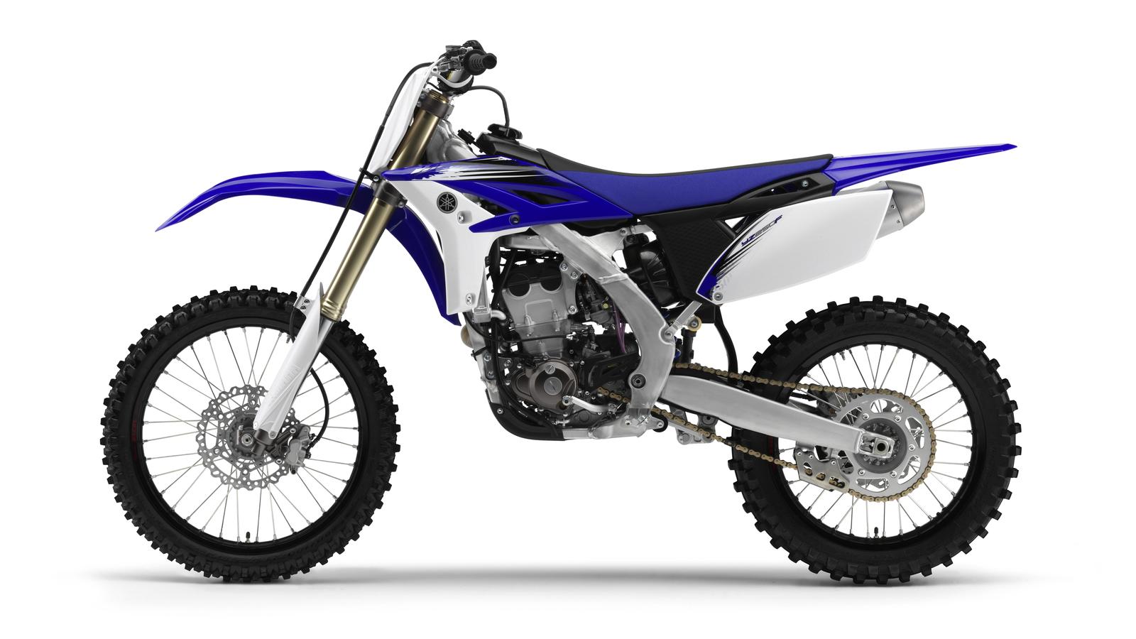 YAMAHA YZ 250 F  2012 photo 3