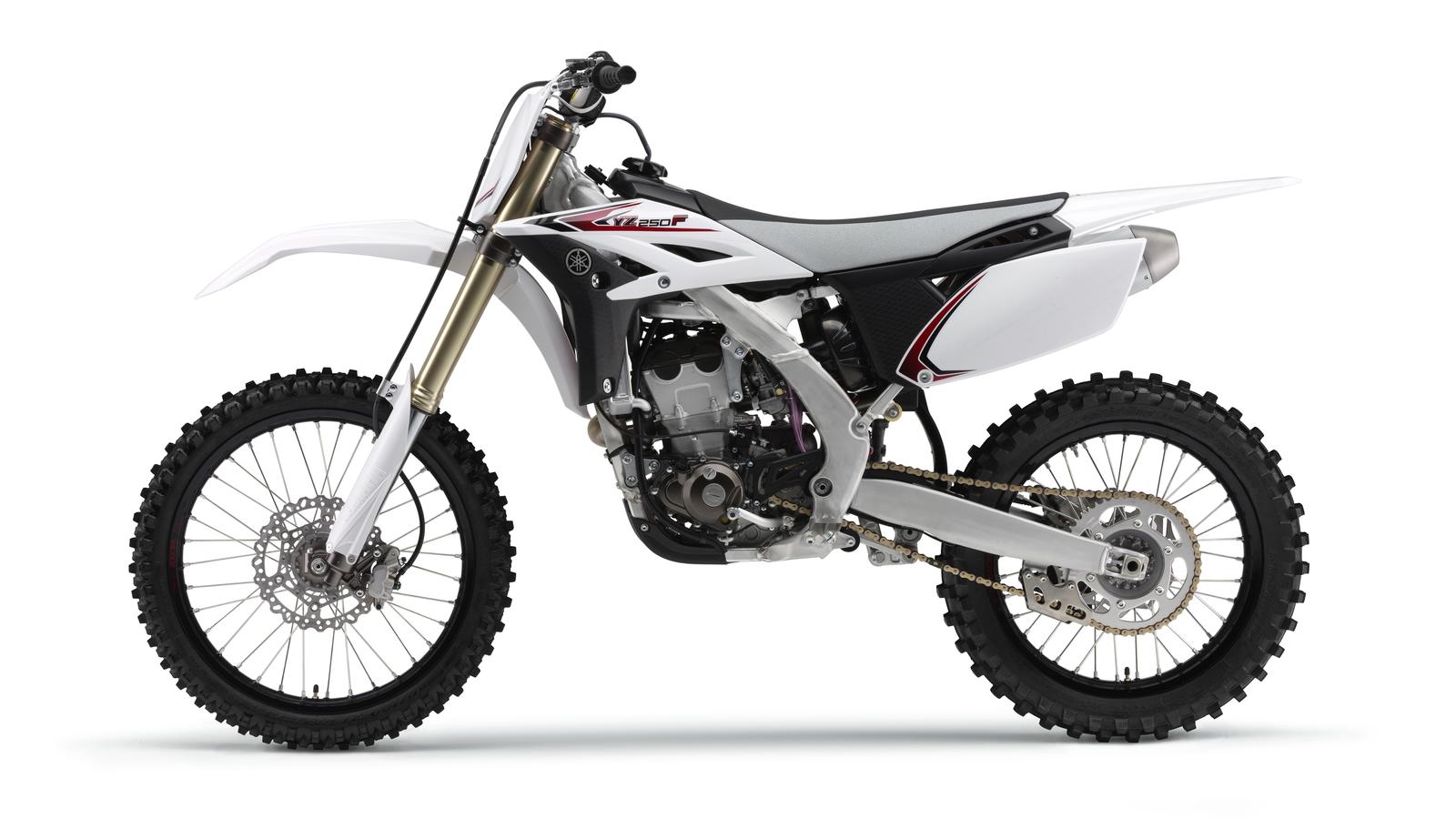 YAMAHA YZ 250 F  2012 photo 6