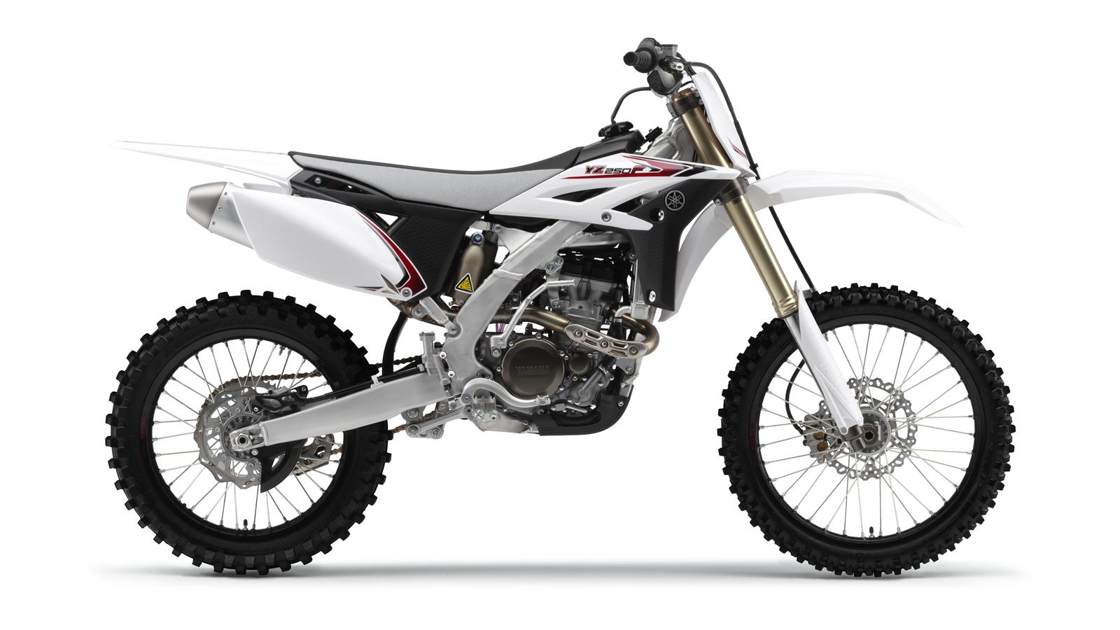 YAMAHA YZ 250 F  2012 photo 5