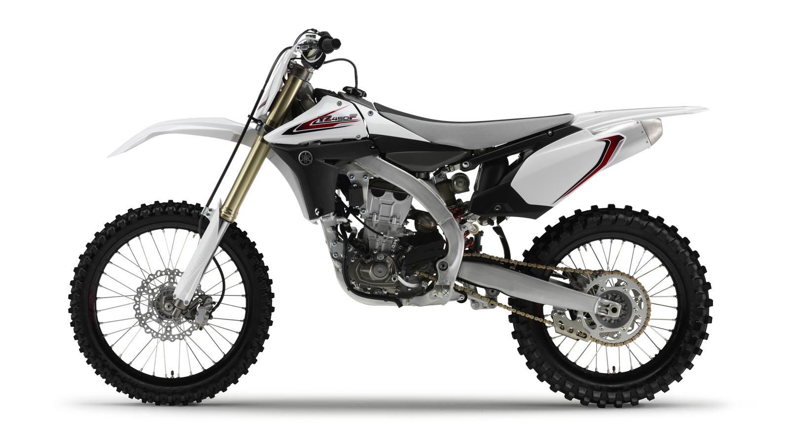 YAMAHA YZ 450 F  2012 photo 3