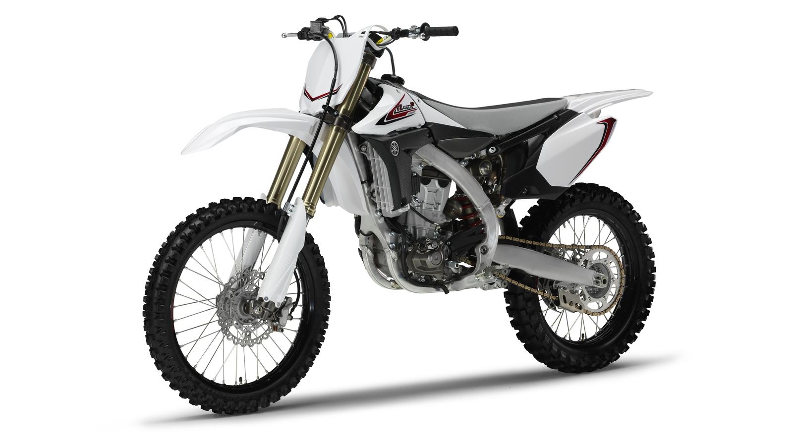 YAMAHA YZ 450 F  2012 photo 4