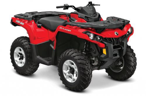 CAN-AM BOMBARDIER Outlander 1000  2012 photo 1