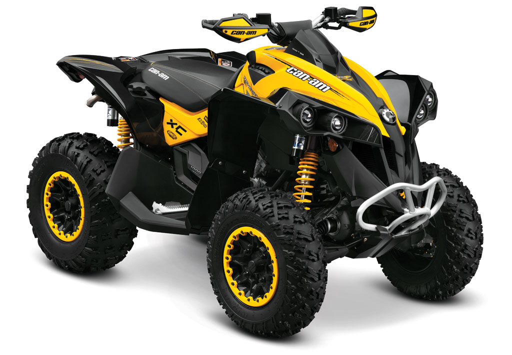 CAN-AM BOMBARDIER Renegade 1000 X xc 2012 photo 1