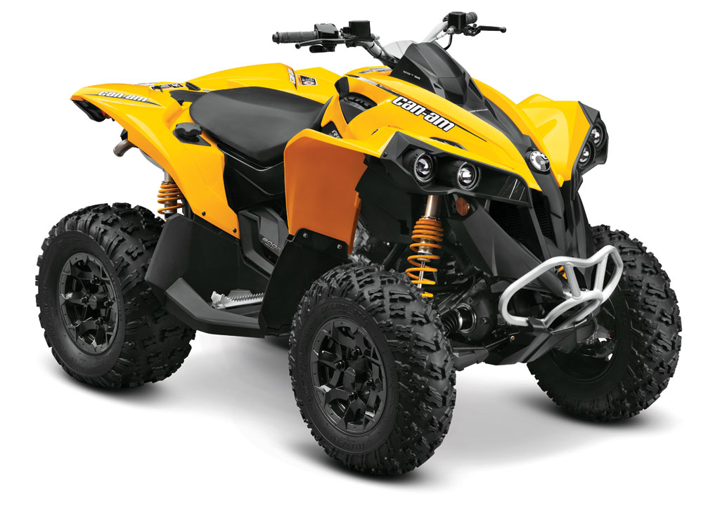 CAN-AM BOMBARDIER Renegade 800 R 2012 photo 1