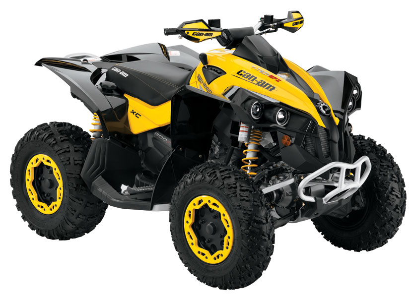 CAN-AM BOMBARDIER Renegade 800 R X xc 2011 photo 1