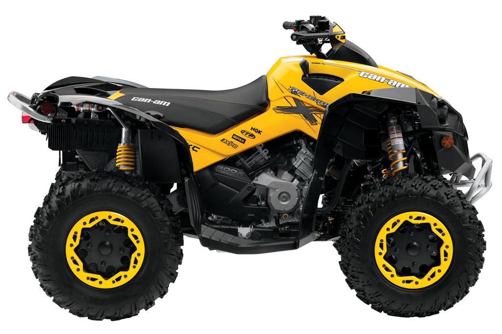 CAN-AM BOMBARDIER Renegade 800 R X xc 2011 photo 2