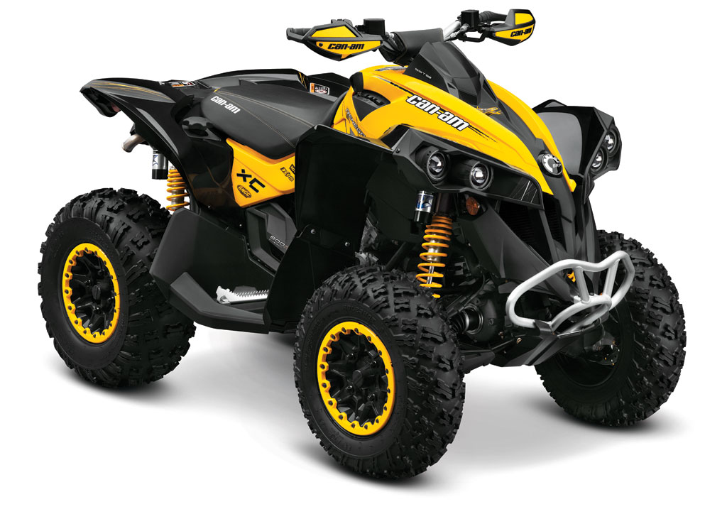 quad can am renegade 800 xxc