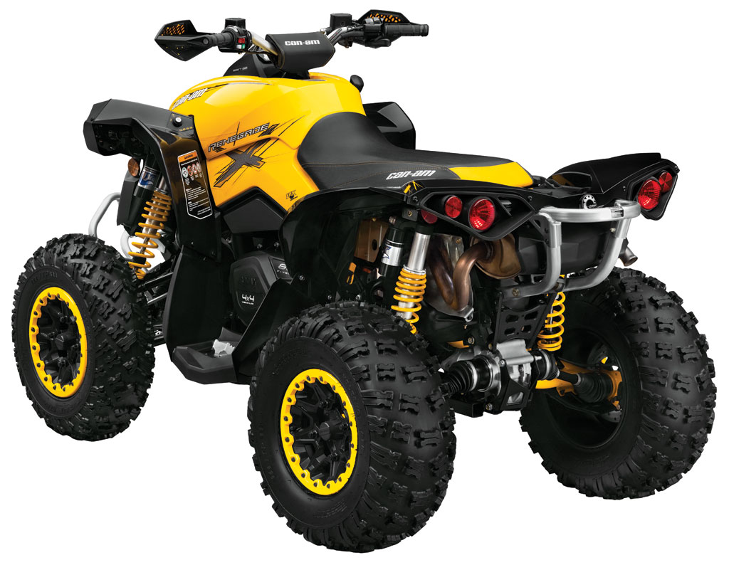 CAN-AM BOMBARDIER Renegade 800 R X xc 2012 photo 2