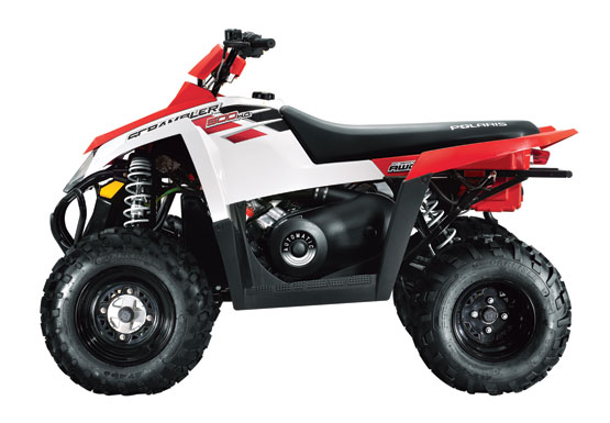 POLARIS Scrambler 500 4x4 2011 photo 2